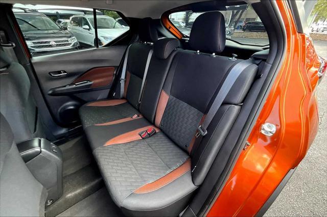 used 2023 Nissan Kicks car, priced at $21,925