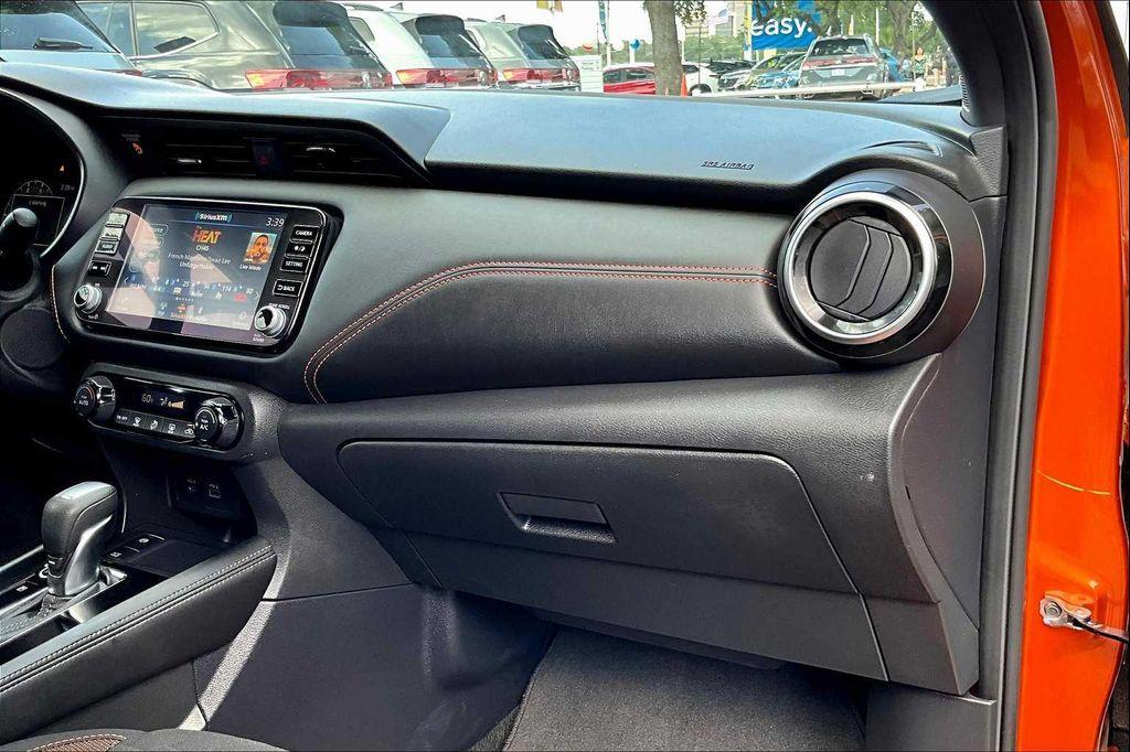 used 2023 Nissan Kicks car, priced at $20,199