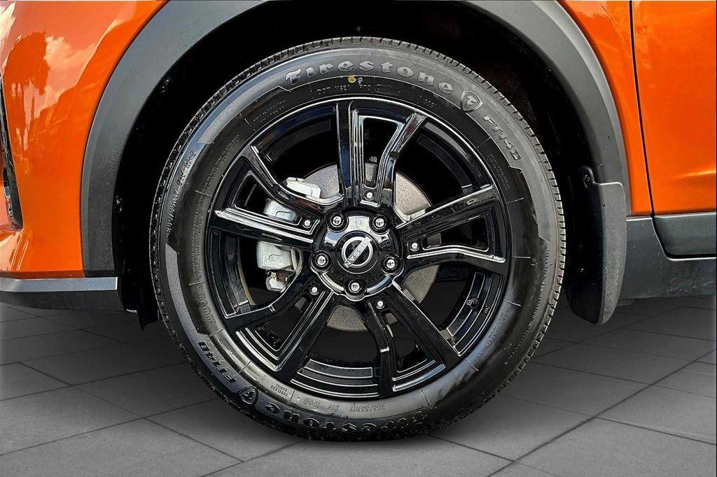 used 2023 Nissan Kicks car, priced at $20,199