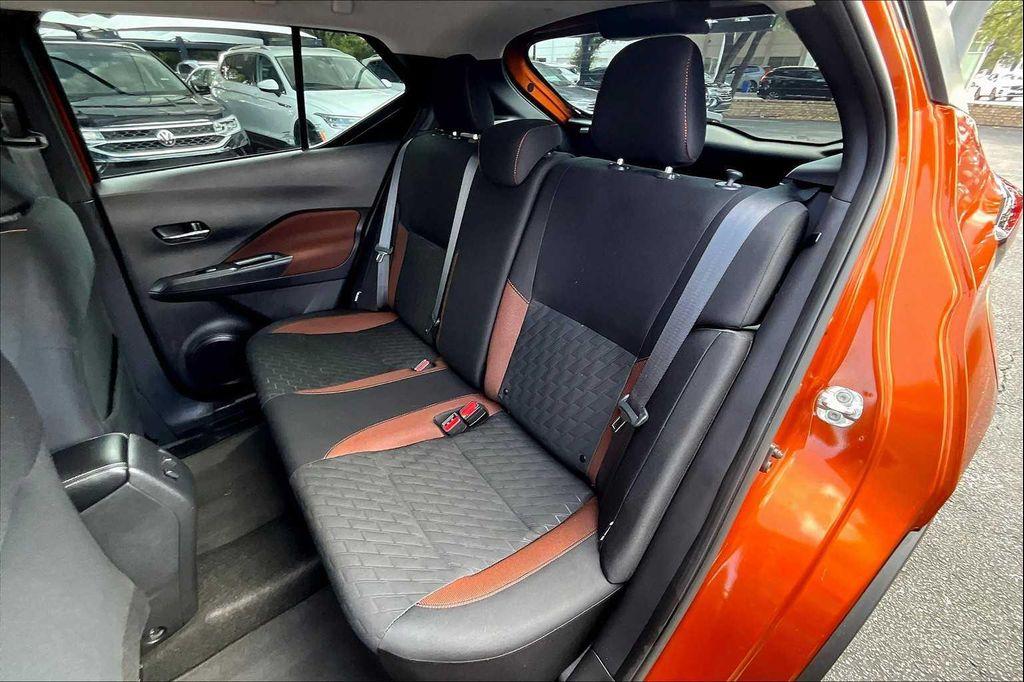 used 2023 Nissan Kicks car, priced at $20,199