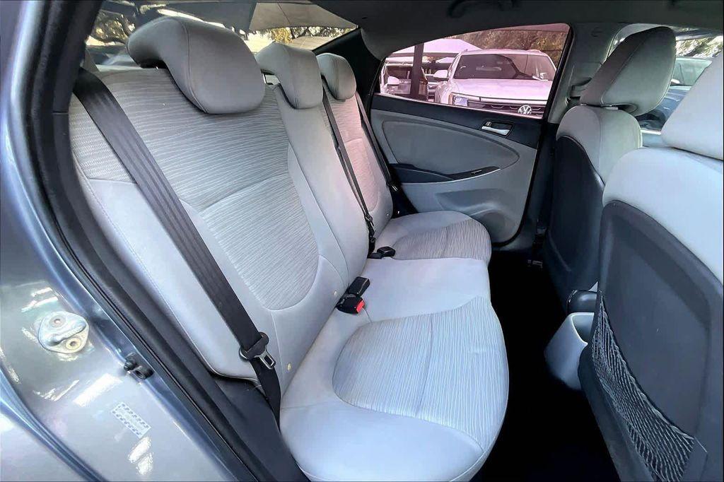 used 2016 Hyundai Accent car, priced at $5,717