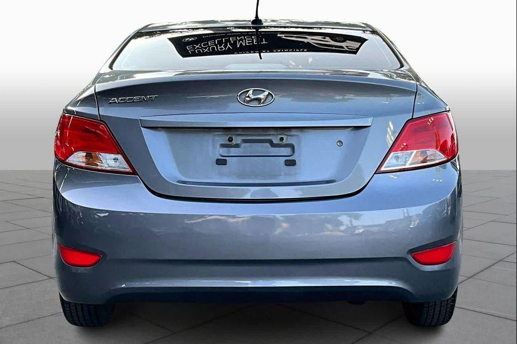 used 2016 Hyundai Accent car, priced at $5,717