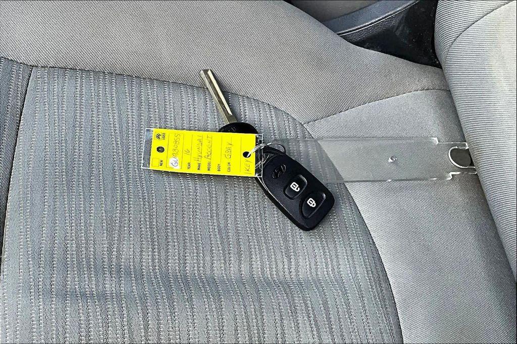 used 2016 Hyundai Accent car, priced at $5,717