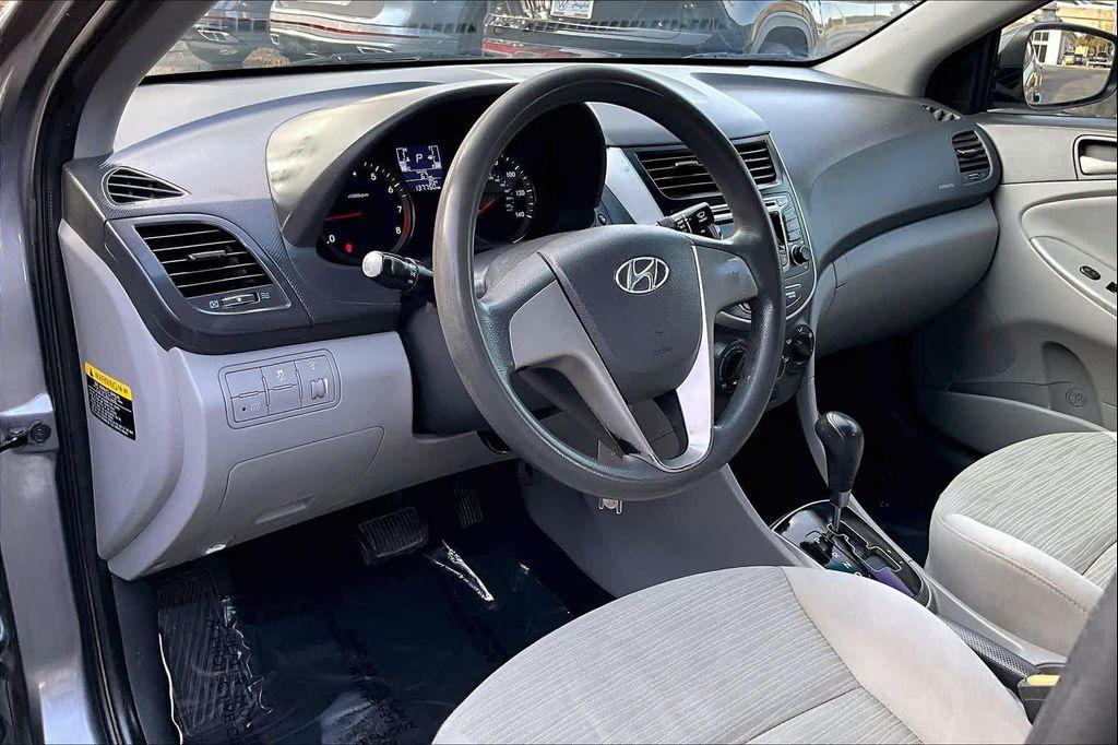 used 2016 Hyundai Accent car, priced at $5,717
