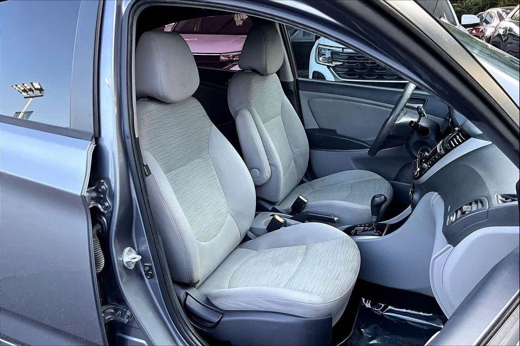 used 2016 Hyundai Accent car, priced at $5,717