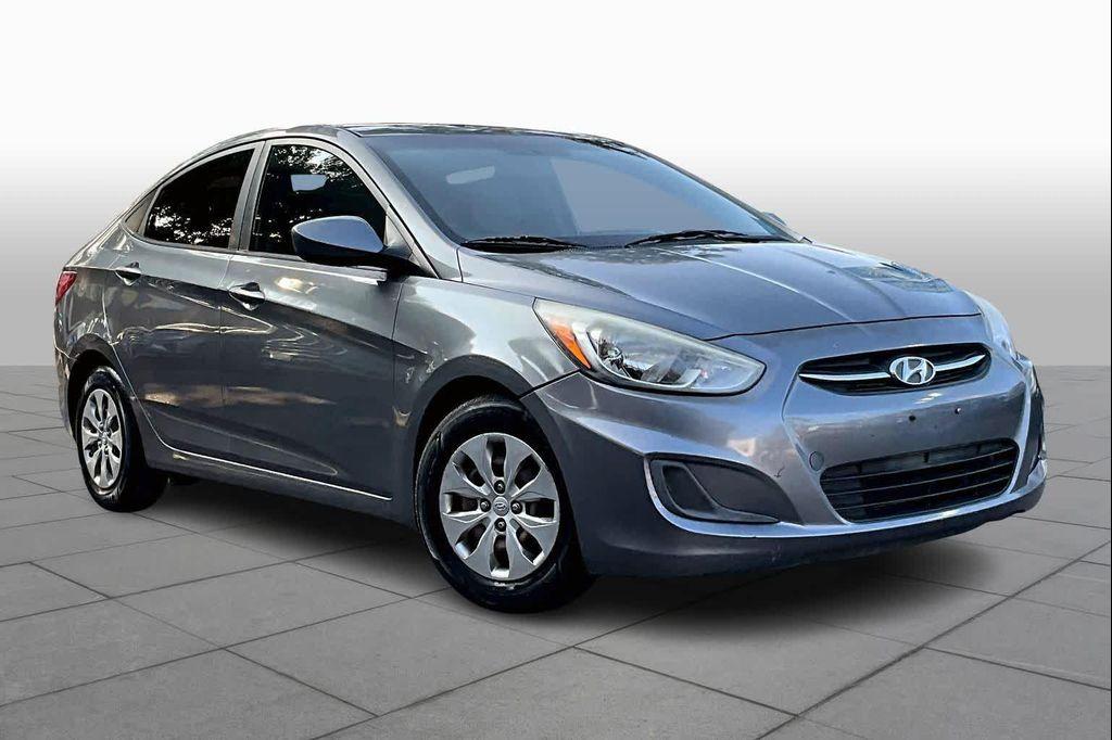 used 2016 Hyundai Accent car, priced at $5,717