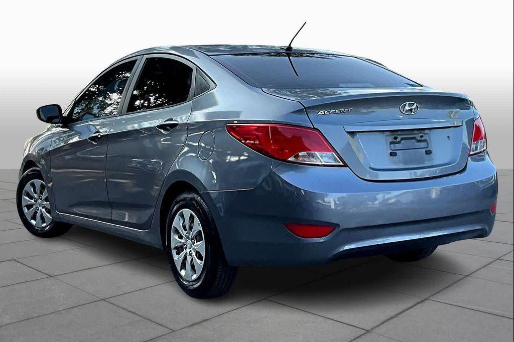 used 2016 Hyundai Accent car, priced at $5,717