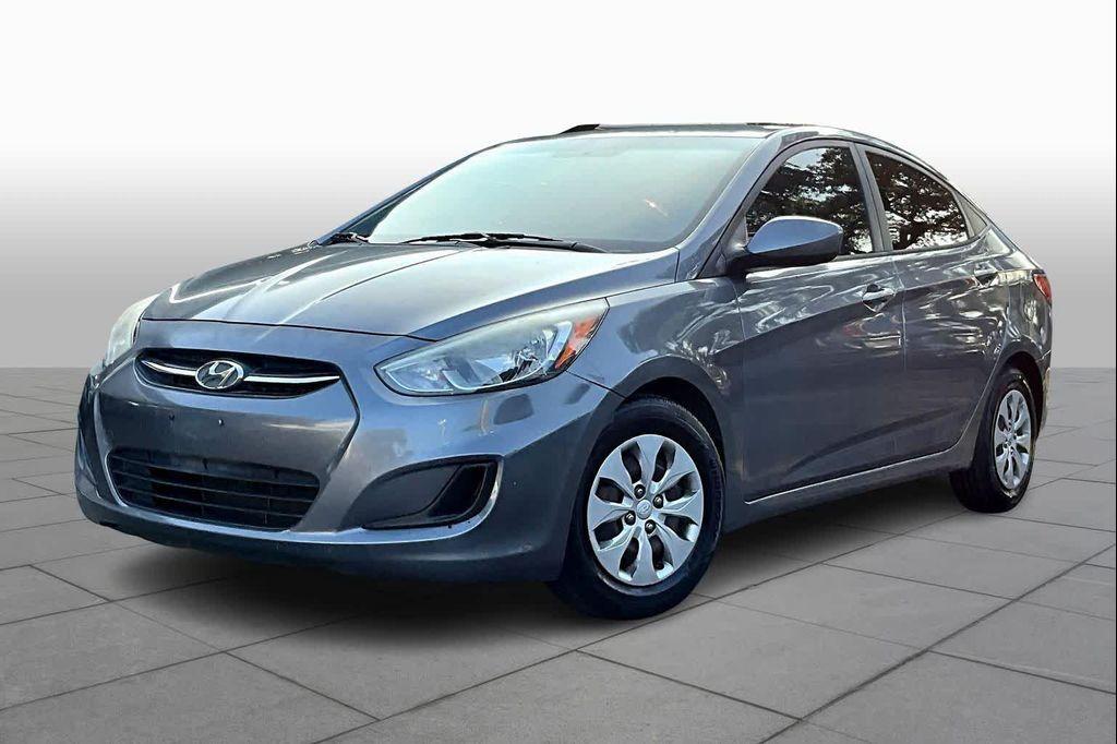 used 2016 Hyundai Accent car, priced at $5,717
