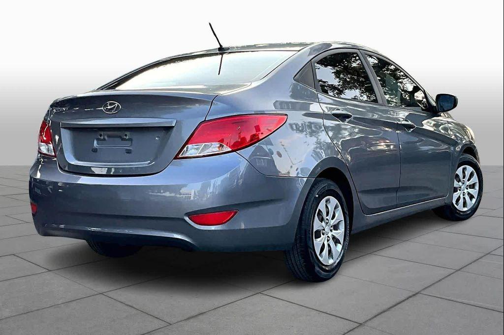 used 2016 Hyundai Accent car, priced at $5,717