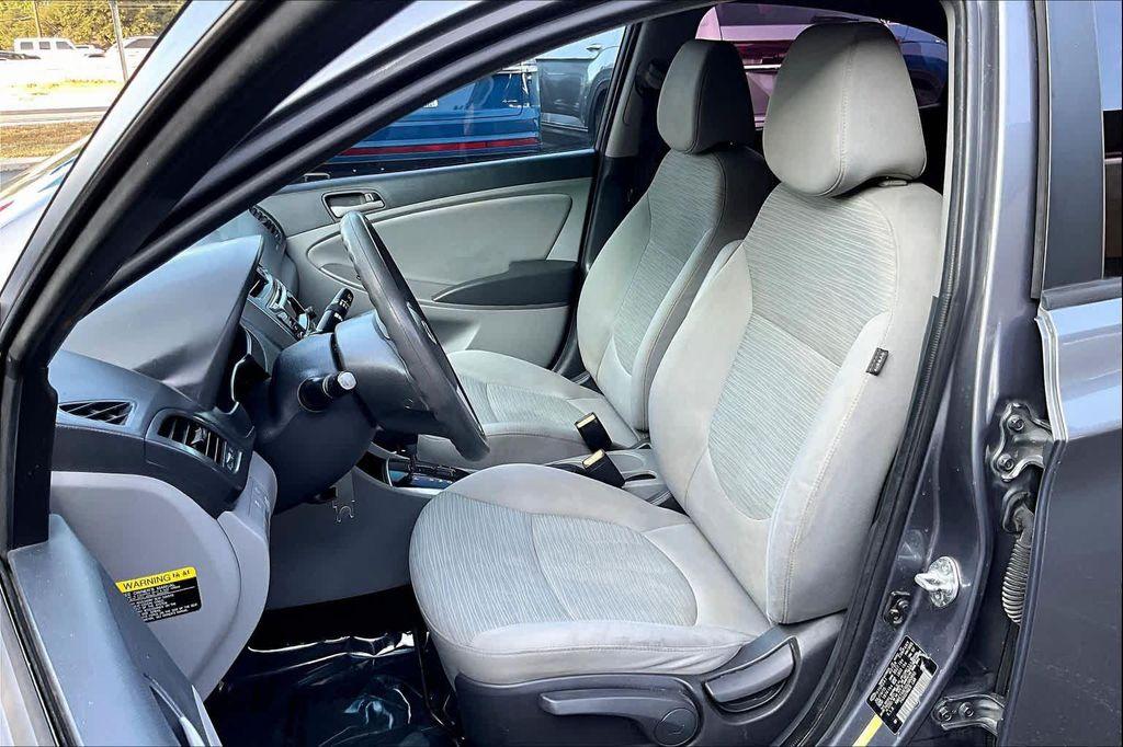used 2016 Hyundai Accent car, priced at $5,717