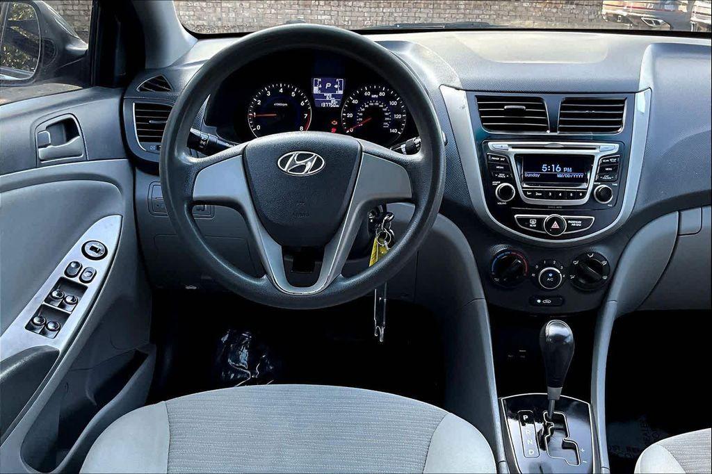 used 2016 Hyundai Accent car, priced at $5,717