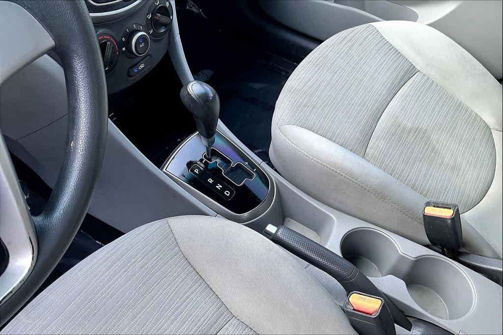 used 2016 Hyundai Accent car, priced at $5,717