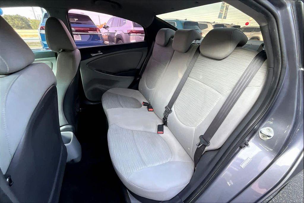 used 2016 Hyundai Accent car, priced at $5,717