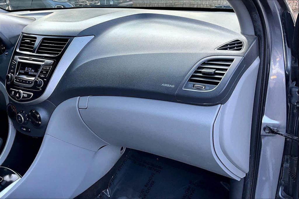 used 2016 Hyundai Accent car, priced at $5,717