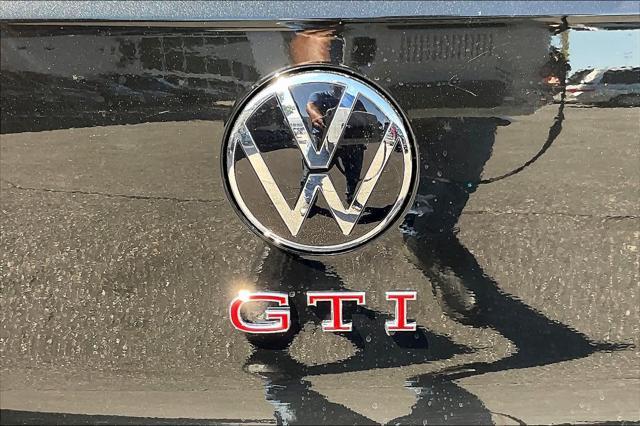 new 2024 Volkswagen Golf GTI car, priced at $35,853