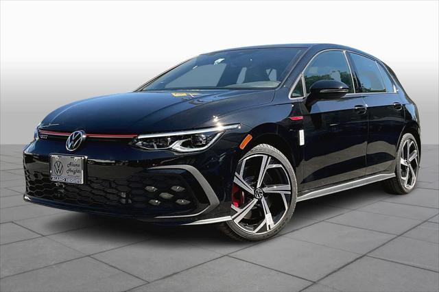 new 2024 Volkswagen Golf GTI car, priced at $35,853