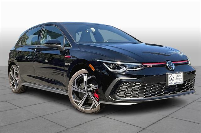 new 2024 Volkswagen Golf GTI car, priced at $35,853