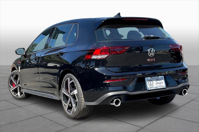 new 2024 Volkswagen Golf GTI car, priced at $35,853