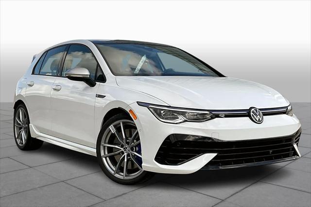 new 2024 Volkswagen Golf R car, priced at $47,348