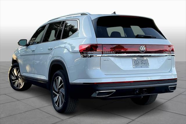 new 2025 Volkswagen Atlas car, priced at $50,222
