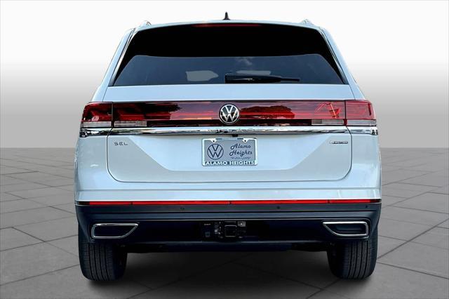 new 2025 Volkswagen Atlas car, priced at $50,222
