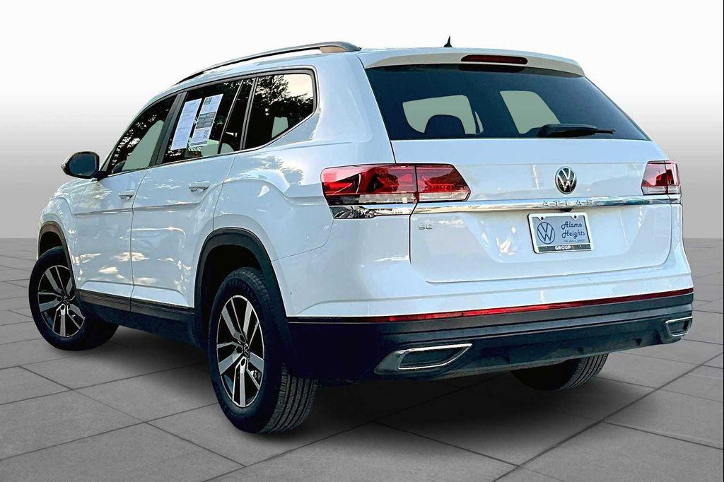 used 2023 Volkswagen Atlas car, priced at $25,991
