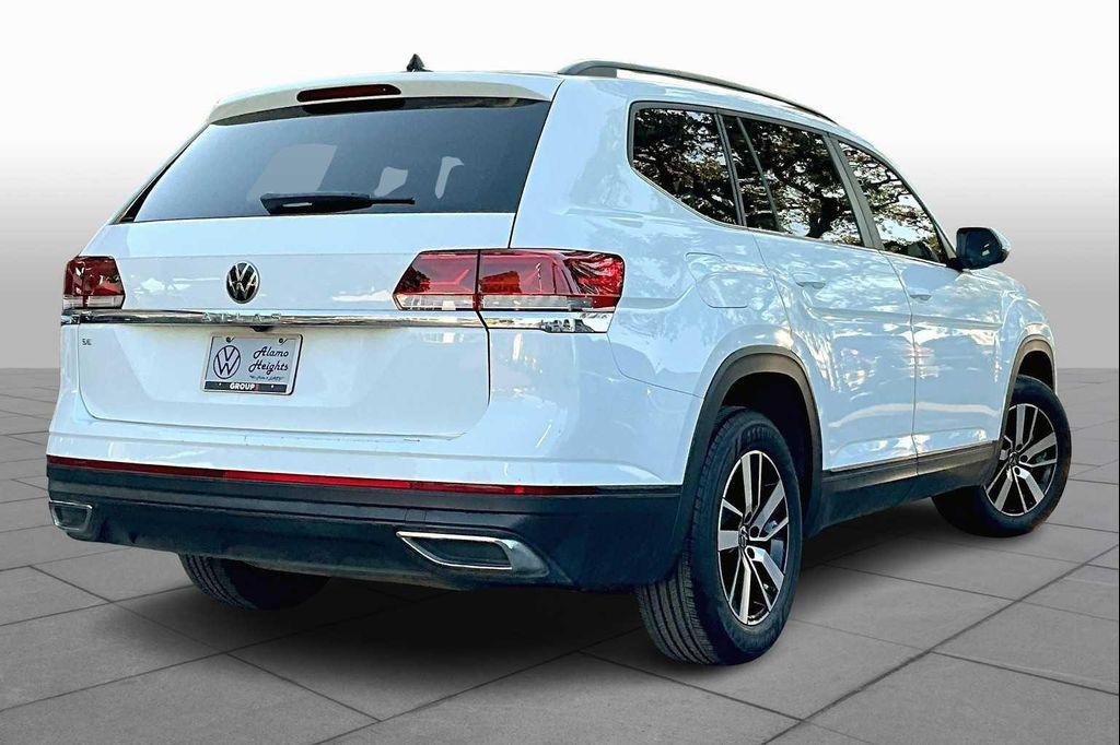 used 2023 Volkswagen Atlas car, priced at $25,991