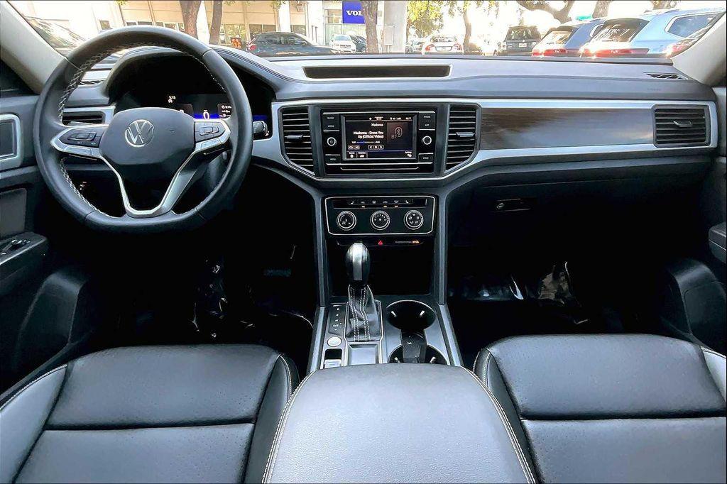 used 2023 Volkswagen Atlas car, priced at $25,991