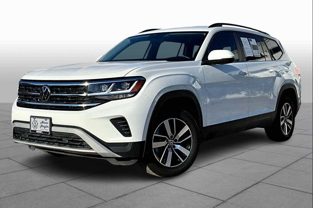 used 2023 Volkswagen Atlas car, priced at $25,991