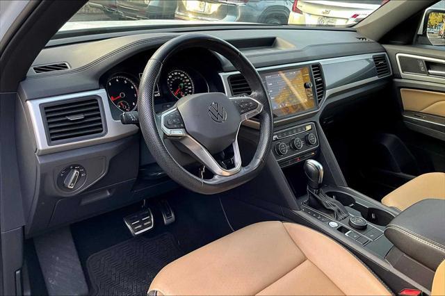 used 2021 Volkswagen Atlas Cross Sport car, priced at $26,491