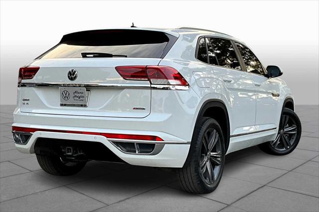 used 2021 Volkswagen Atlas Cross Sport car, priced at $26,491