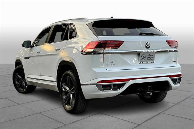 used 2021 Volkswagen Atlas Cross Sport car, priced at $26,491