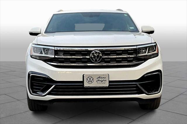 used 2021 Volkswagen Atlas Cross Sport car, priced at $26,491