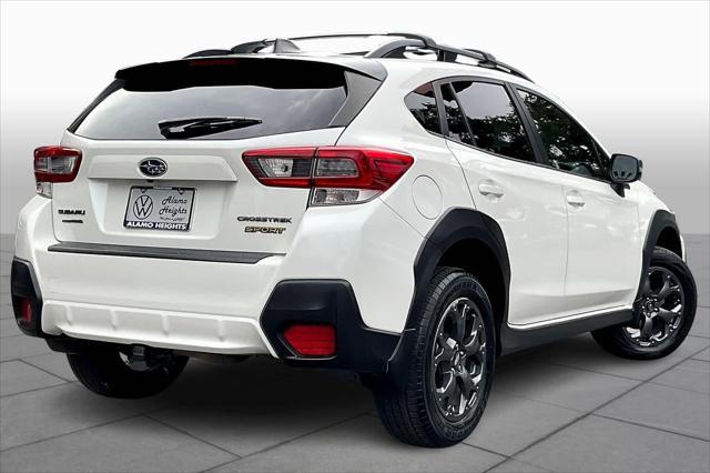 used 2022 Subaru Crosstrek car, priced at $23,810