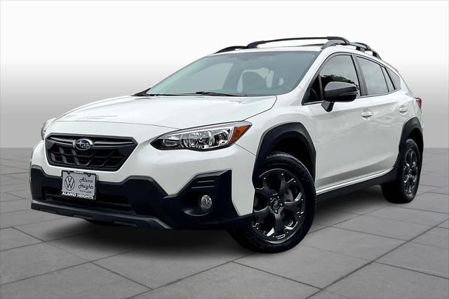 used 2022 Subaru Crosstrek car, priced at $24,010