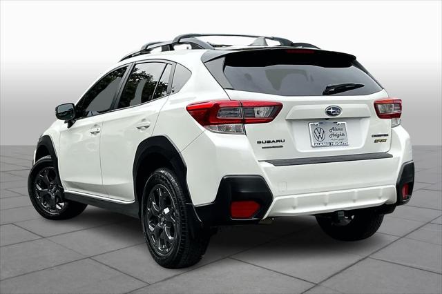 used 2022 Subaru Crosstrek car, priced at $23,810