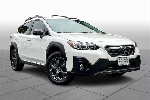 used 2022 Subaru Crosstrek car, priced at $23,810