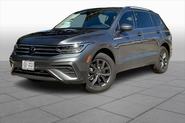 new 2024 Volkswagen Tiguan car, priced at $29,754