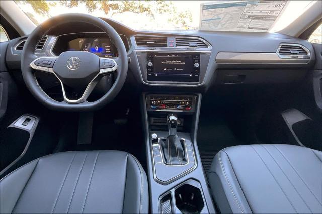 new 2024 Volkswagen Tiguan car, priced at $29,754