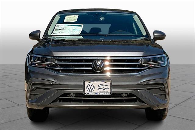 new 2024 Volkswagen Tiguan car, priced at $29,754