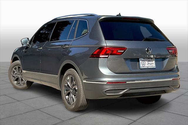 new 2024 Volkswagen Tiguan car, priced at $29,754