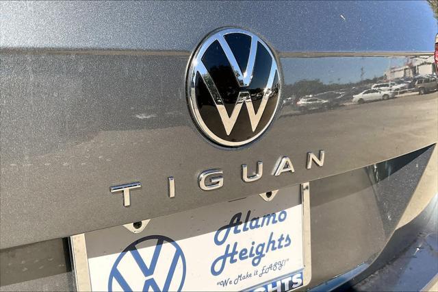 new 2024 Volkswagen Tiguan car, priced at $29,754