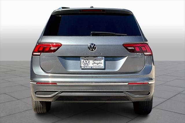 new 2024 Volkswagen Tiguan car, priced at $29,754