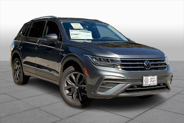 new 2024 Volkswagen Tiguan car, priced at $29,754