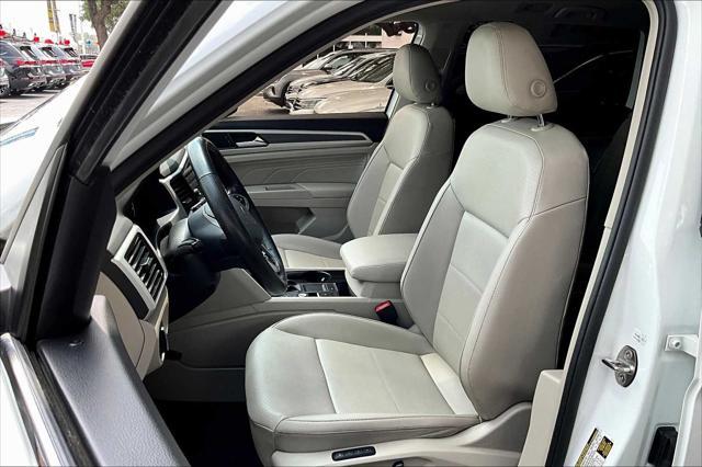 used 2021 Volkswagen Atlas car, priced at $30,991