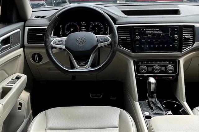 used 2021 Volkswagen Atlas car, priced at $30,991