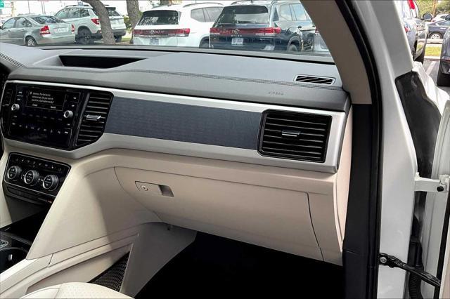 used 2021 Volkswagen Atlas car, priced at $30,991