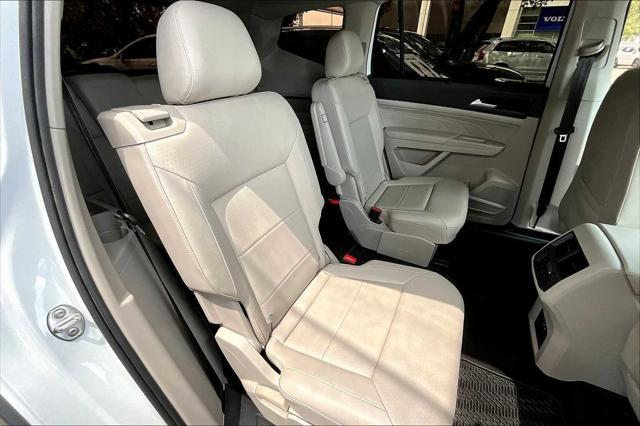 used 2021 Volkswagen Atlas car, priced at $30,991