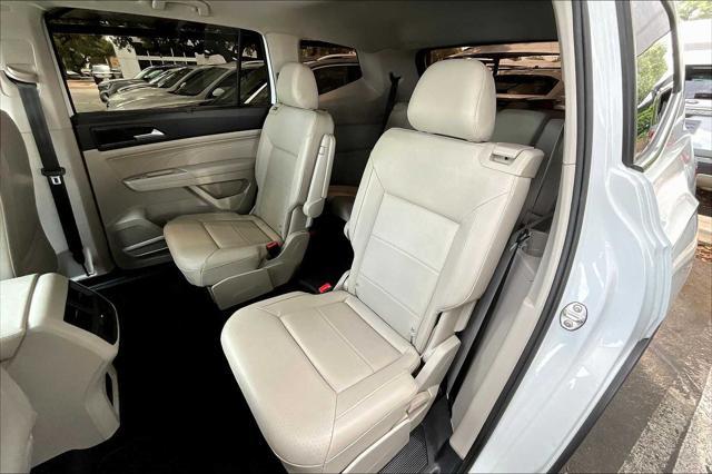 used 2021 Volkswagen Atlas car, priced at $30,991