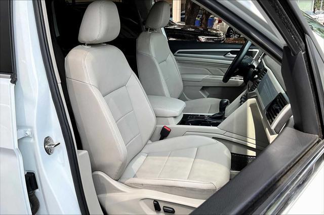 used 2021 Volkswagen Atlas car, priced at $30,991